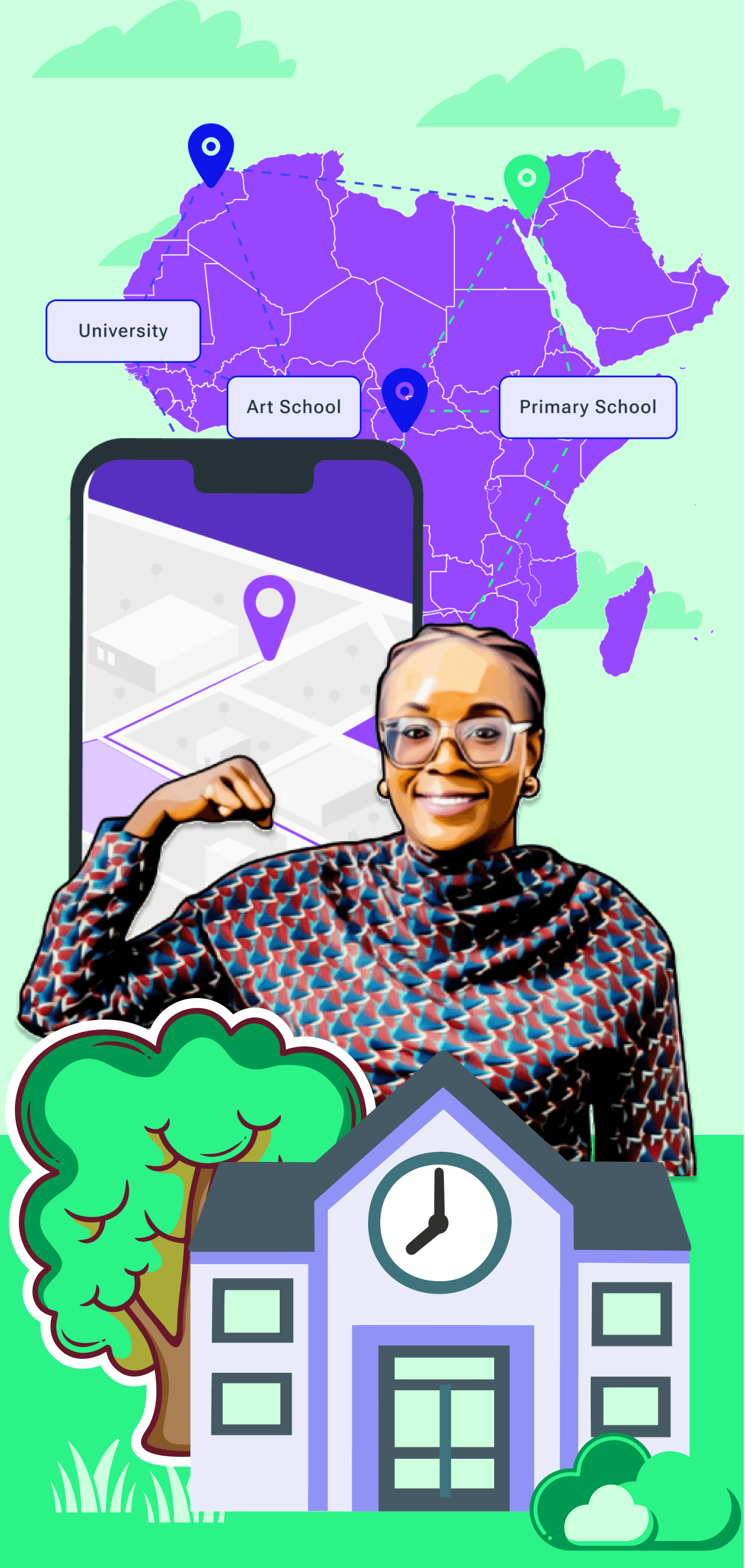 π« Put your school on the map.