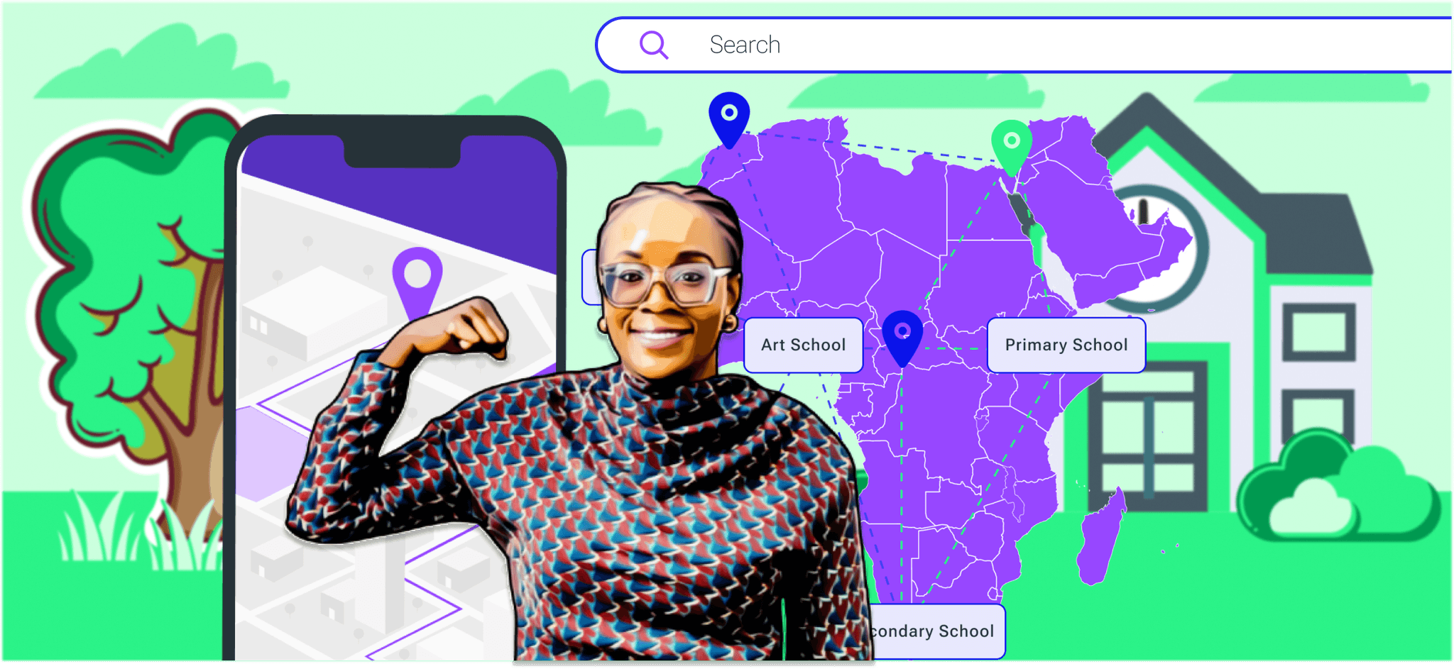 π« Put your school on the map.